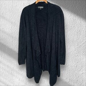 Barefoot Dreams Bamboo Chic‎ Lite Size Large/XL Style 436 Cardigan Open Front